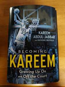 裁断済み 「BECOMING KAREEM」 自伝 NBA カリーム