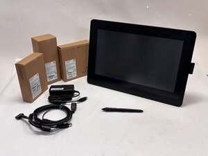 【 中古 】Wacom(ワコム) 16インチ FHD (1920×1080）対応液晶ペンタブレット Cintiq 16　DTK-1660＋Wacom Adjustable Stand