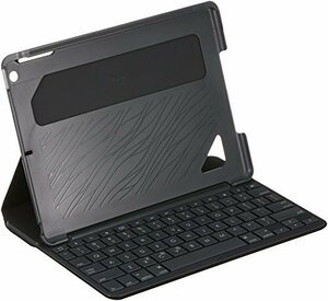 【中古】ロジクール タブレットキーボード iK1052BK ブラック Bluetooth キーボード一体型ケース iPad 第5世代 FOLIO 国