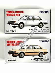 ★1/64★トヨタ カリーナ 1500SG ロードランナーⅡ★LV-N68a・b★トミカリミテッドヴィンテージ ネオ★tomica limited vintage neo