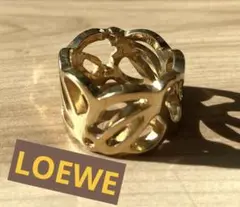 LOEWE★ロゴモチーフ　リング　指輪　ロエベ