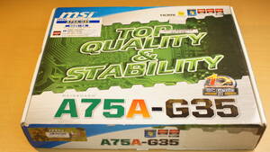 【Socket FM1】MSI A75A-G35