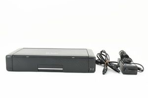 【極上品】EPSON エプソン モバイルプリンター 黒 ブラック A4サイズ PX-S06B 21年製 インクジェット #817