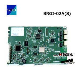 【中古】 BRGI-02A(S) サクサ / SAXA PLATIA 3 / PT3000 SIP専用線通話チャンネル16ch増設ユニット 【ビジネスホン 業務用 電話機 本体】