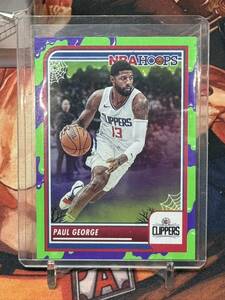 2023 Panini Haunted Hoops PAUL GEORGE Slime スライム パラレル カード P.ジョージ