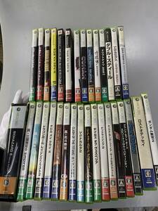 N567 XBOX360 本体　カセット　29枚まとめて　動作未確認　三国無双　北斗無双　バイオハザード　デビルメイクライ　ドラゴンボール