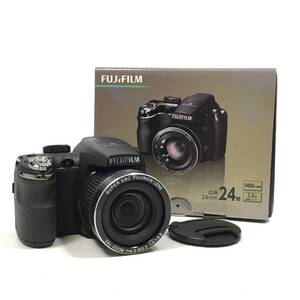 ＊【通電OK】FUJIFILM FINEPIX S3200 デジタルカメラ 24x ZOOM f=4.3-103.2 1:3.1-5.9 ブラック デジカメ 富士フィルム 箱付き