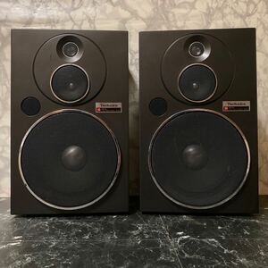 Technics SB-F6 3way ブックシェルフ スピーカー メンテナンス 音出し確認済み！