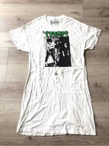 ヒステリック HISTERIC GLAMOUR THE CRAMPS menz メンズ Tシャツ 半袖 フリーサイズ オゾンコミュニティ 綿100% 畠BY1122-40