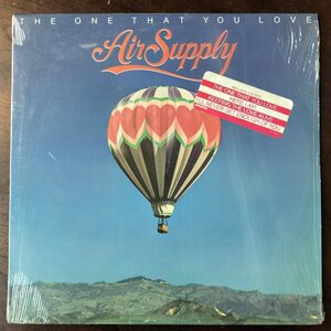 20992 【US盤★良盤】 AIR SUPPLY/THE ONE THAT YOU LOVE ※MASTERED AT ALLEN ZENTZ刻印&シュリンク付