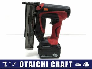 【中古】MAX(マックス) 18V 充電式フィニッシュネイラ TJ-35FN1｜バッテリ1個付属【/D20179900022266D/】