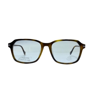 Moncler モンクレール ML5074-D 052 54□18 145 サングラス メガネ 眼鏡 アイウェア アクセサリー 小物 ロゴ プラスチック べっ甲