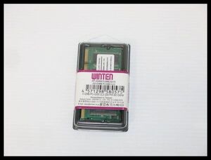 ◇WINTEN PC-3200 CL3 200PIN SO DIMM/512MB ノートPC用 メモリ 未使用品◇2D138