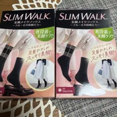 SLIM WALK 美脚メイキングソックス 18-25cm 日中用