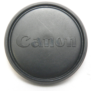 Canon キヤノン 樹脂製レンズキャップ Φ57mm 管理C152