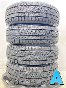 中古タイヤ スタッドレスタイヤ 4本セット 165/55R15 ブリヂストン ブリザック VRX2