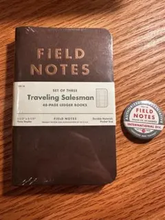 FIELD NOTES／フィールドノート　限定3冊セット（未開封）(限定版)