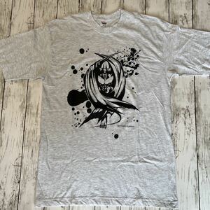 90s 非売品 BANPRESTO DEVILMAN デビルマン DYNAMIC PLANNING プリント ビンテージ 半袖Tシャツ