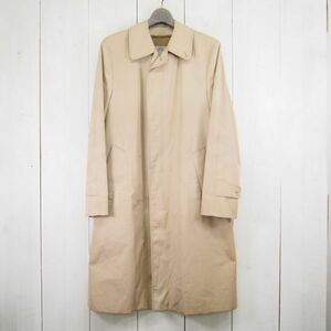 英国製 アクアスキュータム Aquascutum AQUA5 比翼ステンカラーコート/カーキ