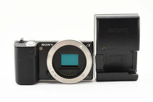 ★☆ SONY ソニー α NEX-5 ボディ ブラック #2142389 ★☆