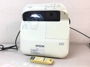 EPSON LCDプロジェクター EB-590WT リモコン付き ランプ使用 1425H時間 /B