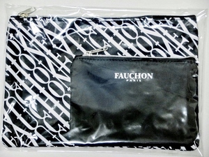 FAUCHON PARIS/フォション　ポーチ大小2コセット