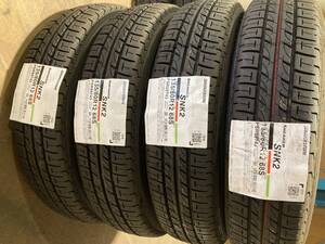 送料無料 4本セット ブリヂストン スニーカー2 135/80R12 68S SNK2 SNEAKER