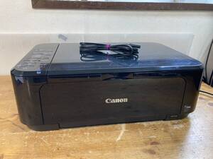 廃棄前最終出品 CANON キャノン A4 インクジェット プリンター 複合機 MG3130 PIXUS 102307 印字枚数850枚