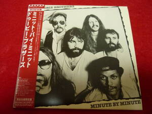 THE DOOBIE BROTHERS/MINUTE BY MINUTE★ドゥービー・ブラザーズ/ミニット・バイ・ミニット★国内盤/紙ジャケ/解説歌詞対訳/完全生産限定盤