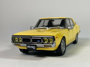 [改造車] ニッサン ダットサン スカイライン Nissan Datsun Skyline 240K GT 1/43 - ディズム DISM