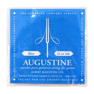 AUGUSTINE BLUE 4弦 クラシックギター弦 バラ弦