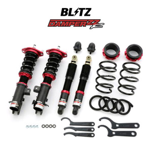 BLITZ 車高調 ブリッツ ダンパー ZZ-R ニッサン ステージア 25t RS FOUR S(WGNC34) 4WD/MT車専用 品番：92393