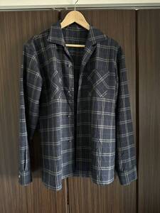 ケルト&コブラ　長袖シャツ CHECK SHIRT チェックシャツ