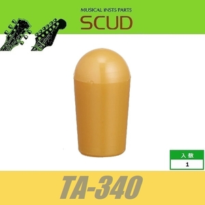 SCUD TA-340　トグルスイッチノブ　ミリ　M4　アンバー　AMB　スカッド