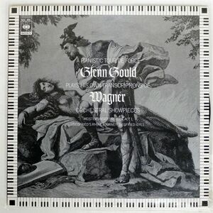グレン・グールド/ピアノによるワーグナー・コンサート/CBS/SONY 18AC969 LP