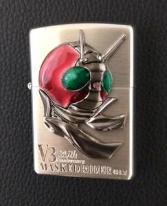 zippo ジッポー 仮面ライダーV3　未使用美品