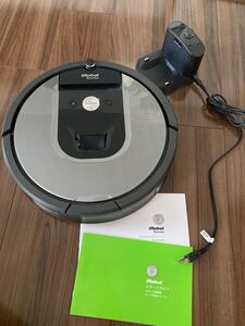 iRobot Roomba 960 ルンバ ロボット掃除機 2016年製 アイロボット 中古 動作確認済