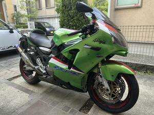 ZX-12R A型 検7.12まで バックステップ/クイックシフター/IKAZUCHI他