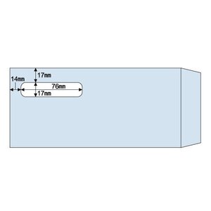 （まとめ買い）ヒサゴ 窓つき封筒(給与明細書用・GB1172専用) 1000枚入 MF31T 〔×3〕