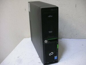 Fujitsu PRIMERGY TX1320 M1(Xeon QuadCore E3-1220 V3 3.1GHz/4GB/SAS 2.5インチ 600GB x 3)