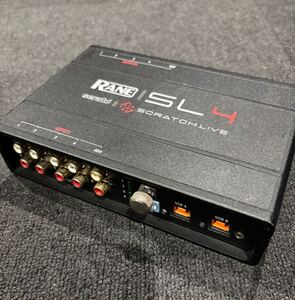 RANE SL4 DJインターフェース