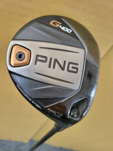 155350。PING ピン G400 フェアウェイ 3w/14.5° ATTASMB-65X