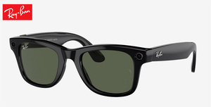 【新品・送料無料】【海外正規品】 レイバン Ray-Ban スマートサングラスRW4008 601/7153 Meta Wayfarer rbrw4008-6017153