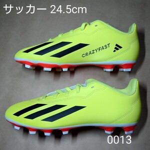 サッカー 24.5cm アディダス X CRAZYFAST CLUB FxG J 0013