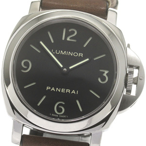 パネライ PANERAI PAM00112 ルミノールベース 44MM 手巻き メンズ _863535