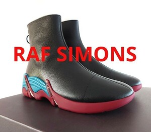 新品★RAF SIMONS ラフシモンズ RUNNER ランナー 41/26cm 本革 ブーツ 靴 スニーカー アダムエロペ購入 国内正規品