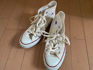 ●CONVERSE☆ALL STAR コンバース＊ハイカットスニーカー●25.5cm