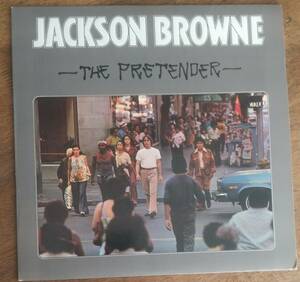 USA盤 LPレコード JACKSON BROWNE ザ・プリテンダー ■ ジャクソン・ブラウン THE PRETENDER