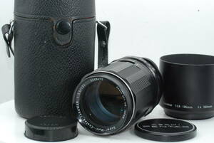 ☆分解整備品☆ PENTAX ペンタックス Super-Multi-Coated TAKUMAR 135mm f/3.5 望遠レンズ ★美品★ 一眼レフ マニュアルフォーカス　