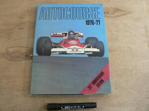洋書 Autocourse 1976-77 / International Motor Racing and Rallying / カーレース ラリー 1976年